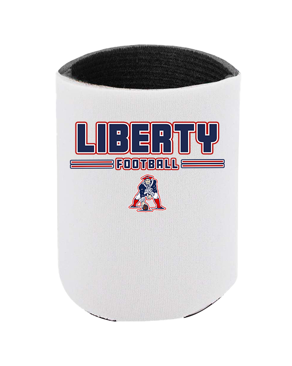 Liberty HS Football Keen - Koozie