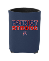 Liberty HS Football Strong - Koozie