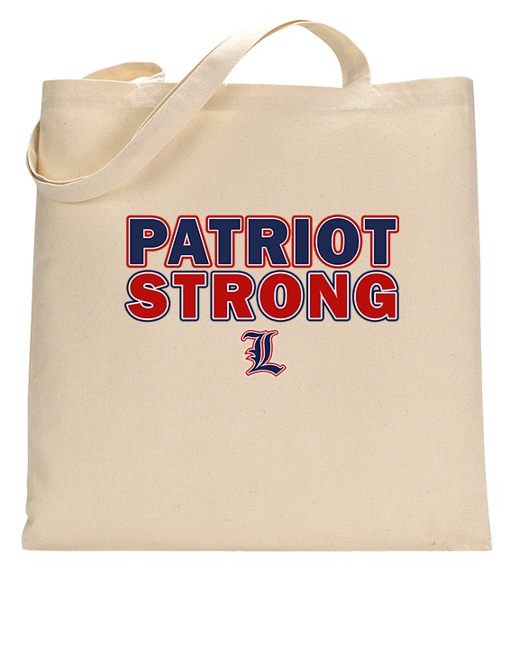 Liberty HS Football Strong - Tote