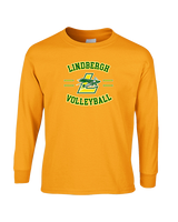 Lindbergh HS Boys Volleyball Curve - Cotton Longsleeve