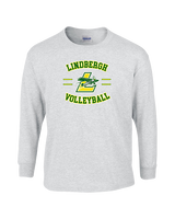 Lindbergh HS Boys Volleyball Curve - Cotton Longsleeve