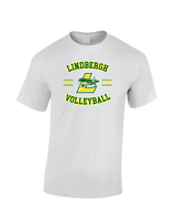 Lindbergh HS Boys Volleyball Curve - Cotton T-Shirt