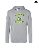 Lindbergh HS Boys Volleyball Curve - Mens Adidas Hoodie