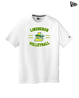 Lindbergh HS Boys Volleyball Curve - New Era Performance Shirt