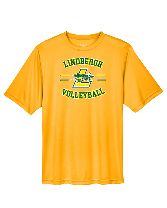 Lindbergh HS Boys Volleyball Curve - Performance Shirt