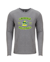 Lindbergh HS Boys Volleyball Curve - Tri-Blend Long Sleeve