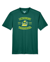 Lindbergh HS Boys Volleyball Curve - Youth Performance Shirt