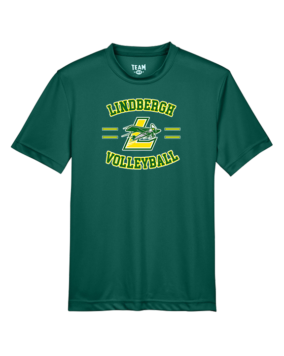 Lindbergh HS Boys Volleyball Curve - Youth Performance Shirt