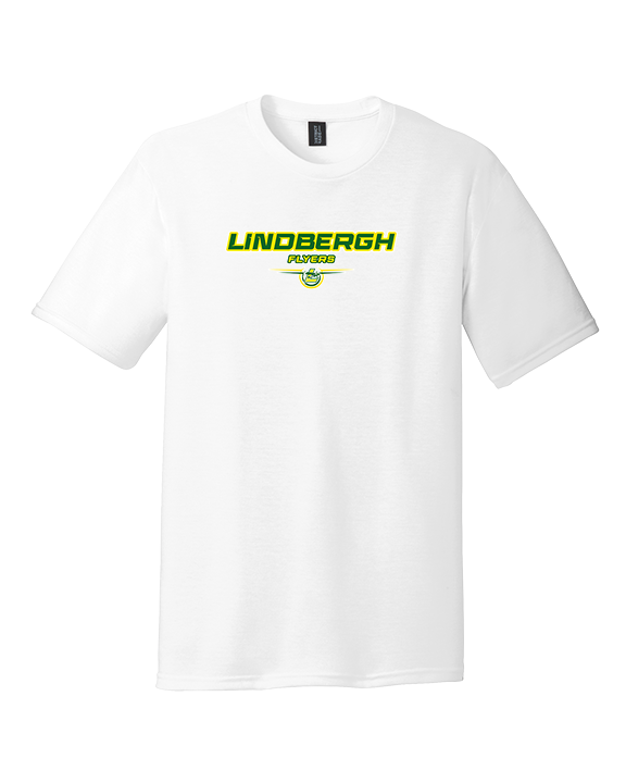Lindbergh HS Boys Volleyball Design - Tri-Blend Shirt