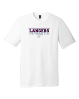 Loyalsock HS Football Border - Tri-Blend Shirt