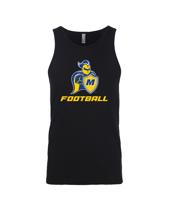 Madonna University Football - Tank Top