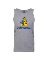 Madonna University Football - Tank Top