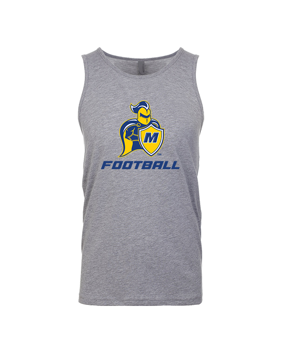 Madonna University Football - Tank Top