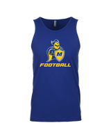 Madonna University Football - Tank Top