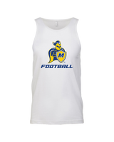 Madonna University Football - Tank Top