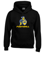 Madonna University Football - Youth Hoodie