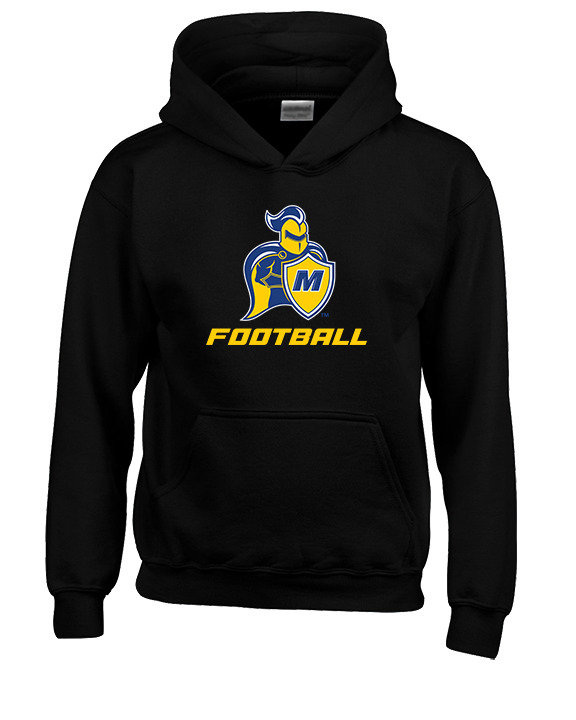 Madonna University Football - Youth Hoodie