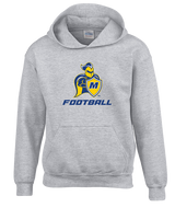 Madonna University Football - Youth Hoodie