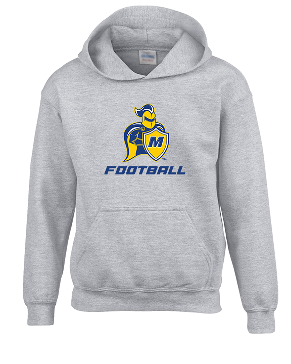 Madonna University Football - Youth Hoodie