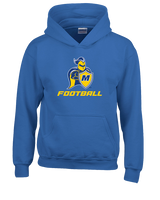 Madonna University Football - Youth Hoodie