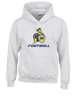 Madonna University Football - Youth Hoodie