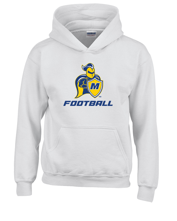 Madonna University Football - Youth Hoodie