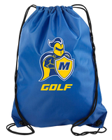 Madonna University Golf - Drawstring Bag