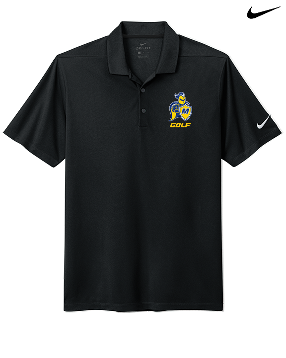 Madonna University Golf - Nike Polo