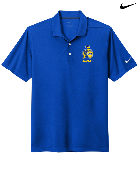 Madonna University Golf - Nike Polo