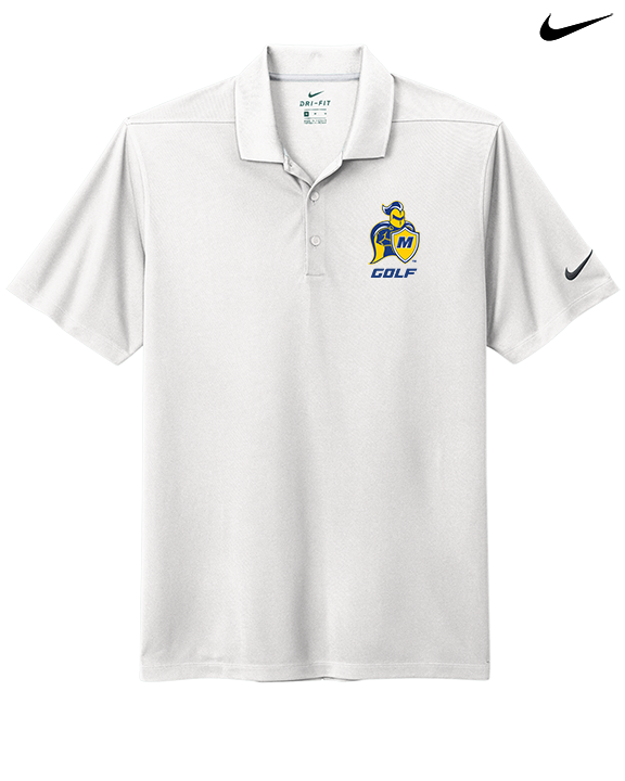 Madonna University Golf - Nike Polo