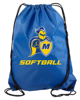 Madonna University Softball - Drawstring Bag