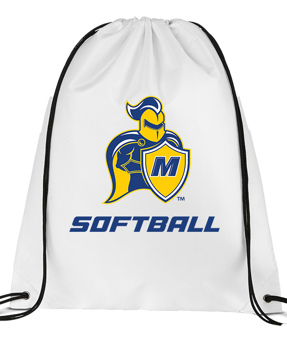 Madonna University Softball - Drawstring Bag