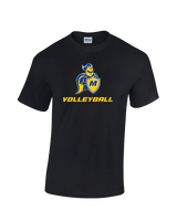 Madonna University Volleyball - Cotton T-Shirt