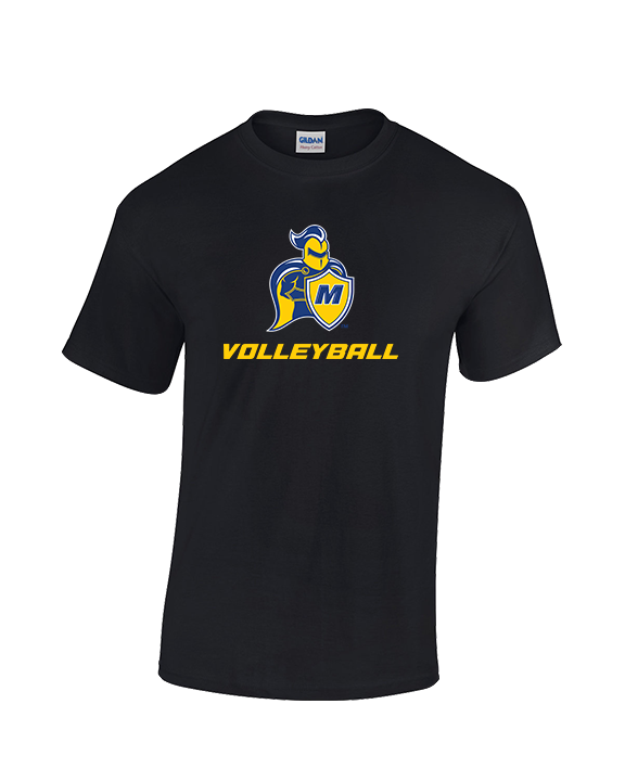 Madonna University Volleyball - Cotton T-Shirt