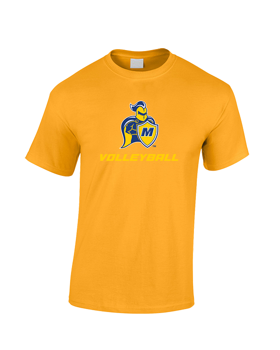 Madonna University Volleyball - Cotton T-Shirt