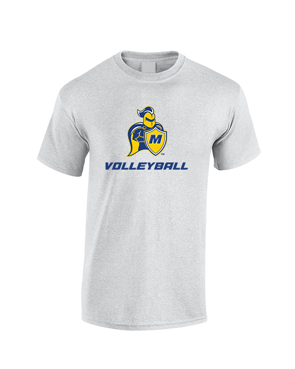 Madonna University Volleyball - Cotton T-Shirt