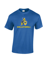 Madonna University Volleyball - Cotton T-Shirt