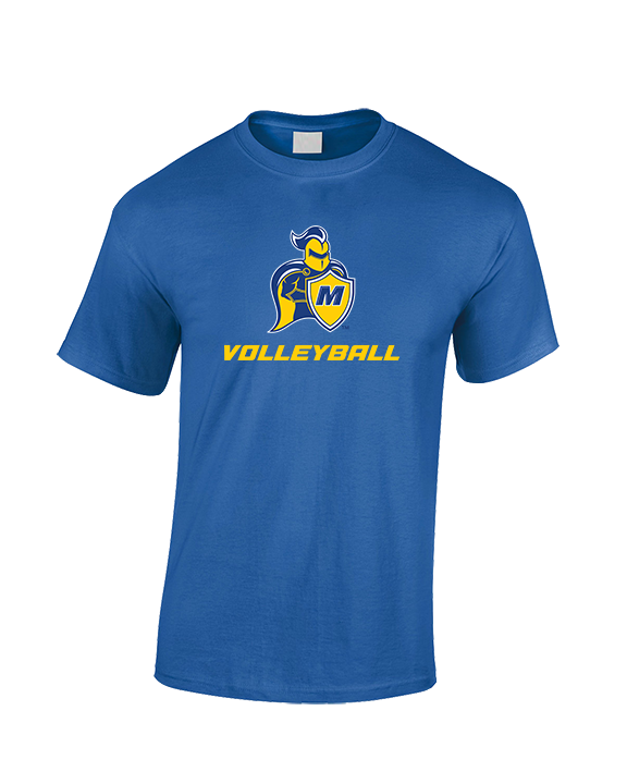 Madonna University Volleyball - Cotton T-Shirt