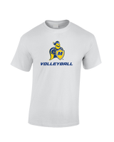 Madonna University Volleyball - Cotton T-Shirt