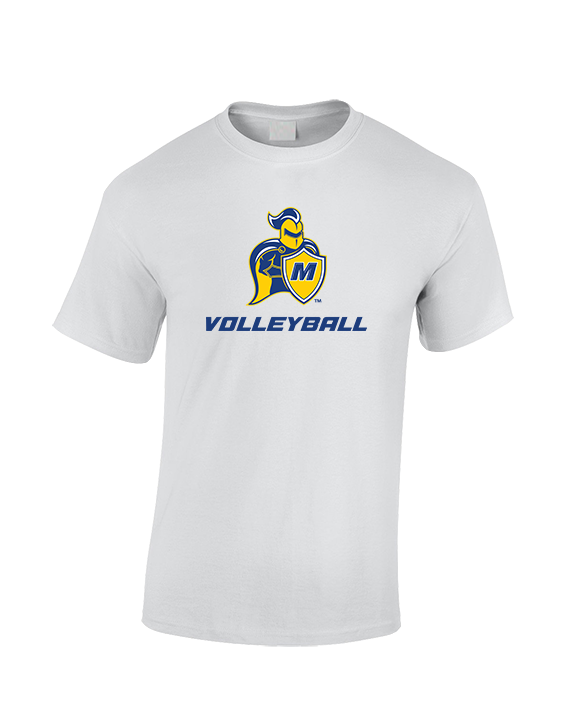 Madonna University Volleyball - Cotton T-Shirt