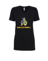 Madonna University Volleyball - Womens Vneck