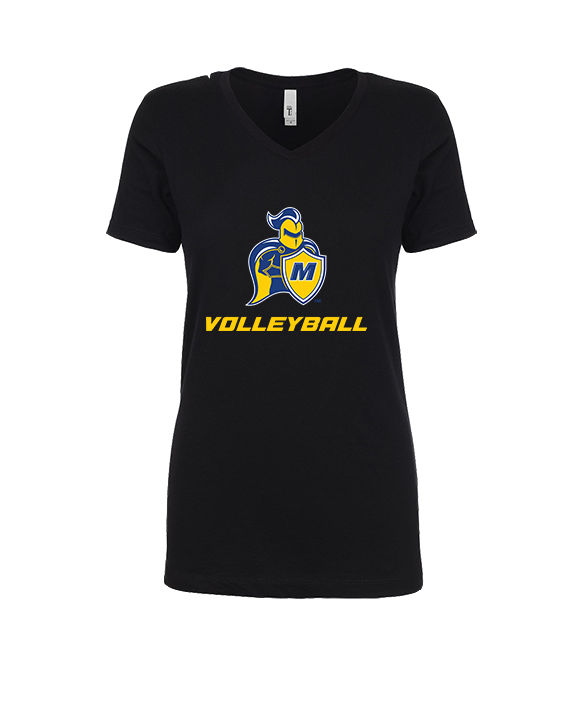 Madonna University Volleyball - Womens Vneck