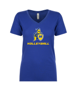 Madonna University Volleyball - Womens Vneck