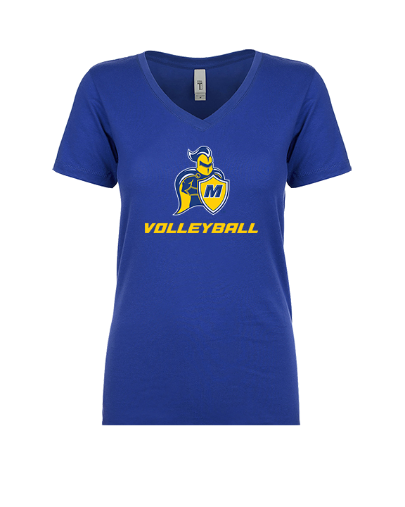 Madonna University Volleyball - Womens Vneck