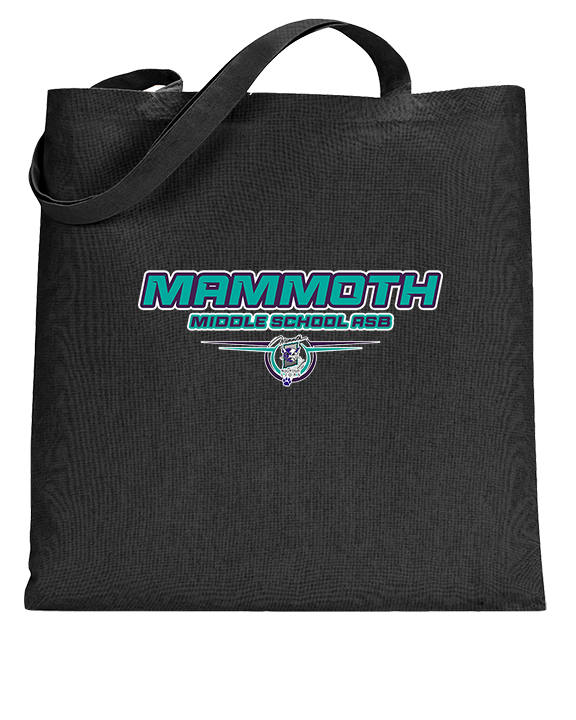 Mammoth MS ASB Design - Tote