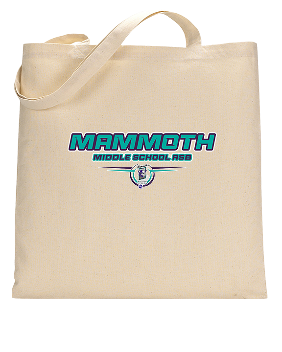Mammoth MS ASB Design - Tote