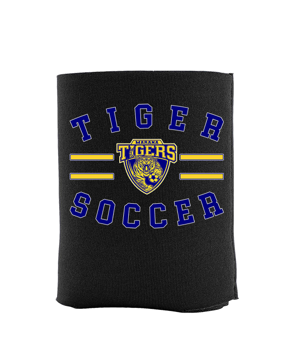 Marana HS Soccer Curve - Koozie