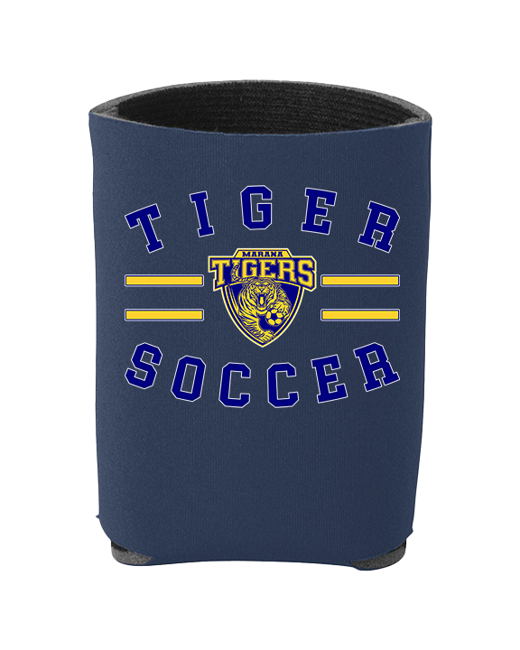 Marana HS Soccer Curve - Koozie