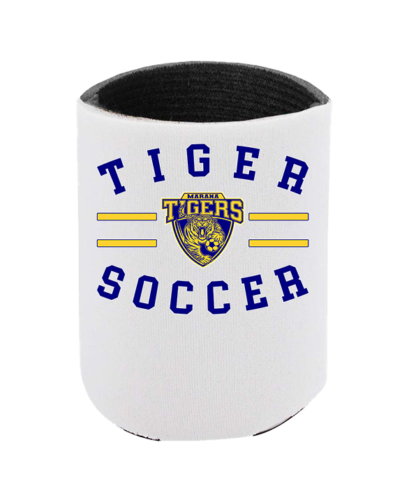 Marana HS Soccer Curve - Koozie