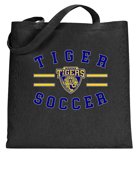 Marana HS Soccer Curve - Tote